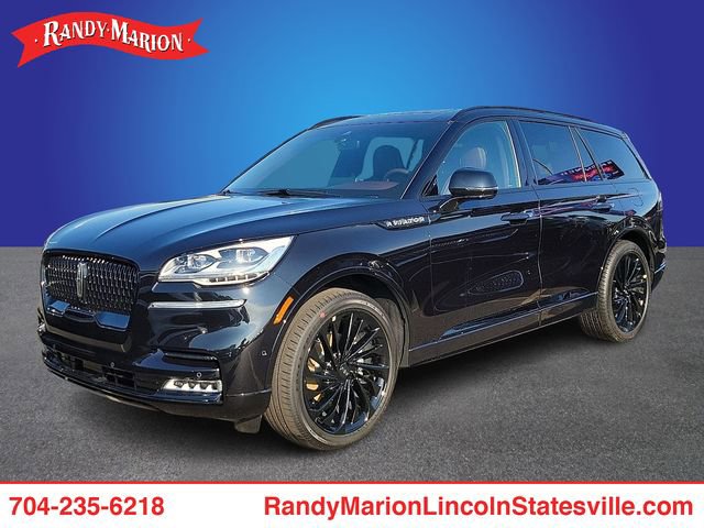 New 2024 Lincoln Aviator Black Label w/ Jet Package AWD/4WD image 1