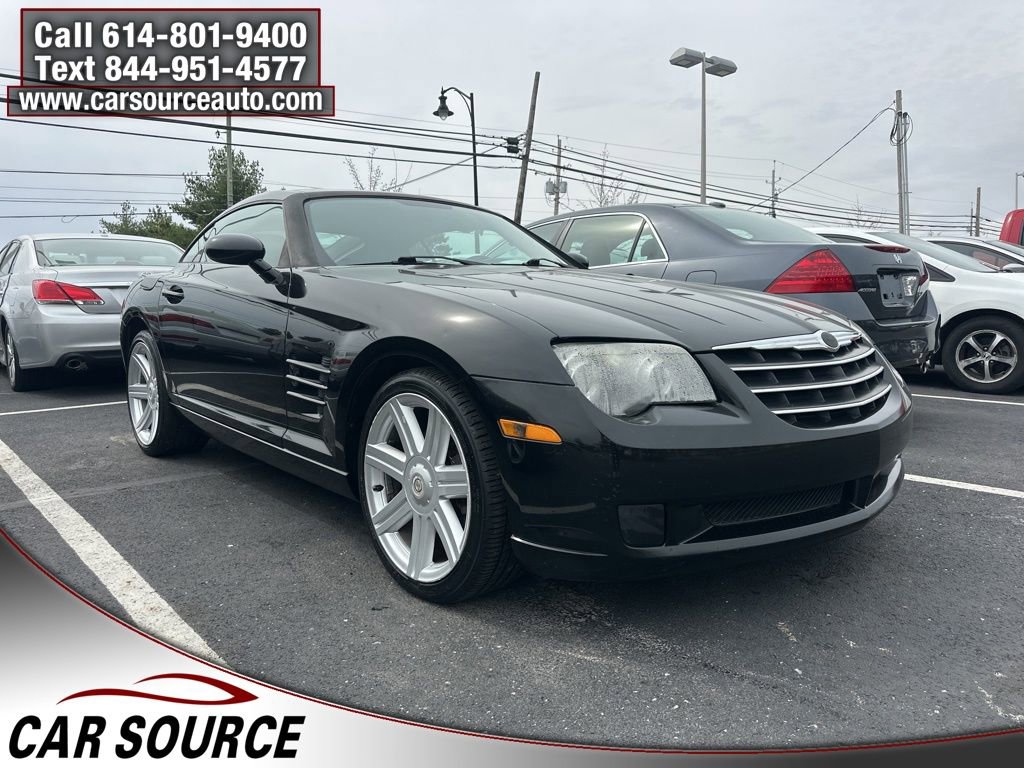 Used 2007 Chrysler Crossfire Coupe image 3