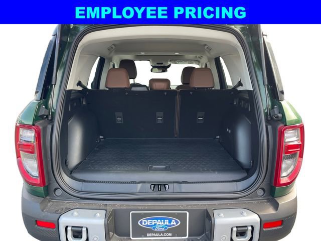 New 2025 Ford Bronco Sport Outer Banks w/ Sasquatch Outer Banks Package AWD/4WD image 5