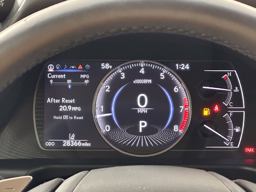 Used 2024 Lexus ES 350 w/ Premium Package FWD image 32
