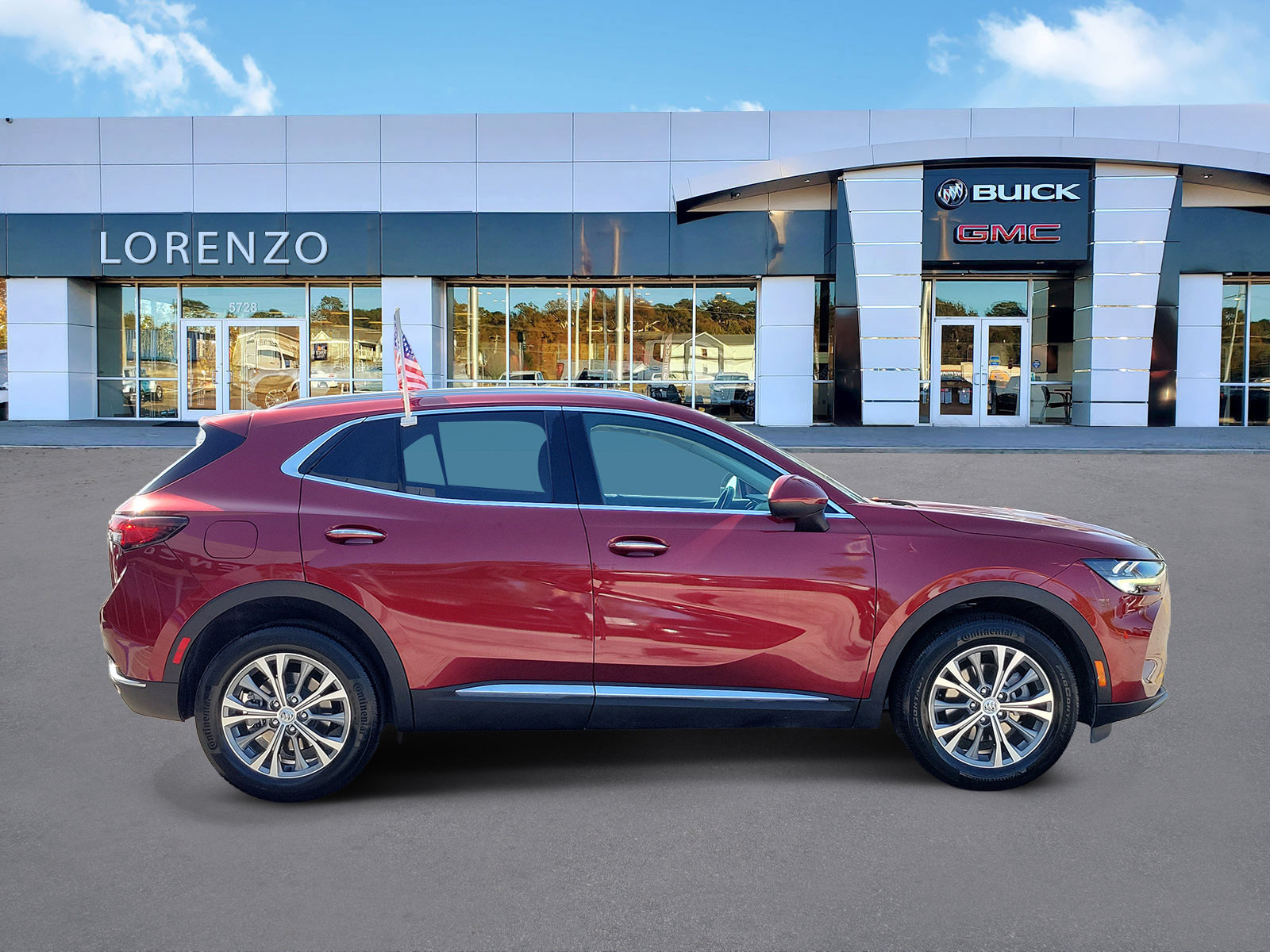 Used 2023 Buick Envision Preferred AWD/4WD image 4
