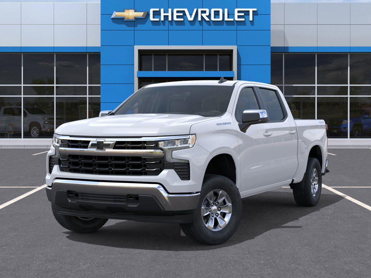 New 2026 Chevrolet Silverado 1500 LT w/ Convenience Package II AWD/4WD image 6