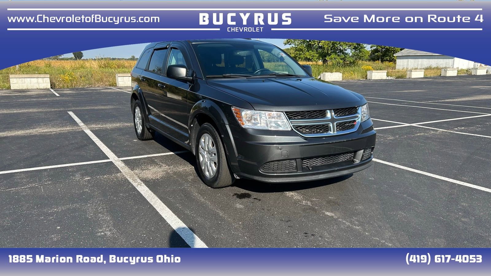 Used 2014 Dodge Journey SE w/ Flexible Seating Group