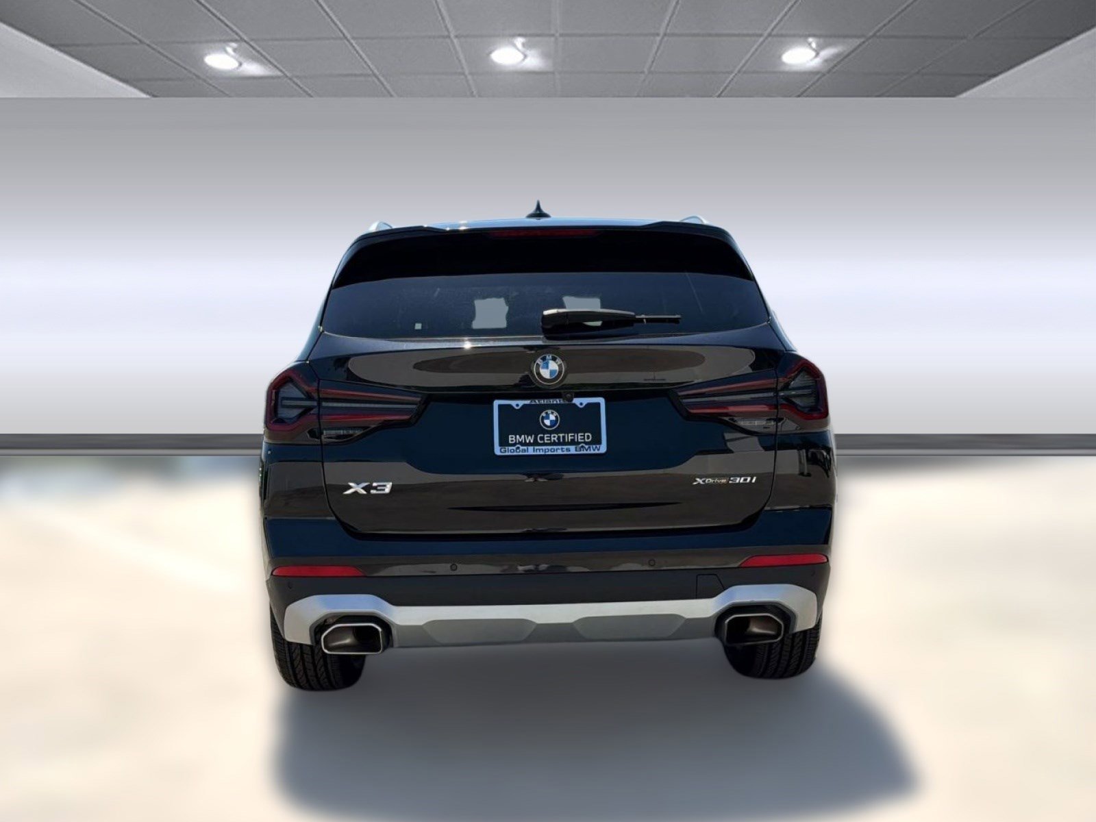 Certified 2024 BMW X3 xDrive30i AWD/4WD image 9