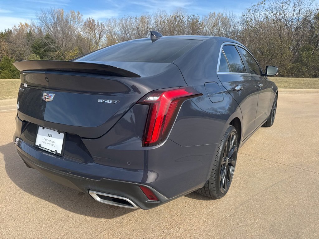 Certified 2025 Cadillac CT4 Premium Luxury image 5