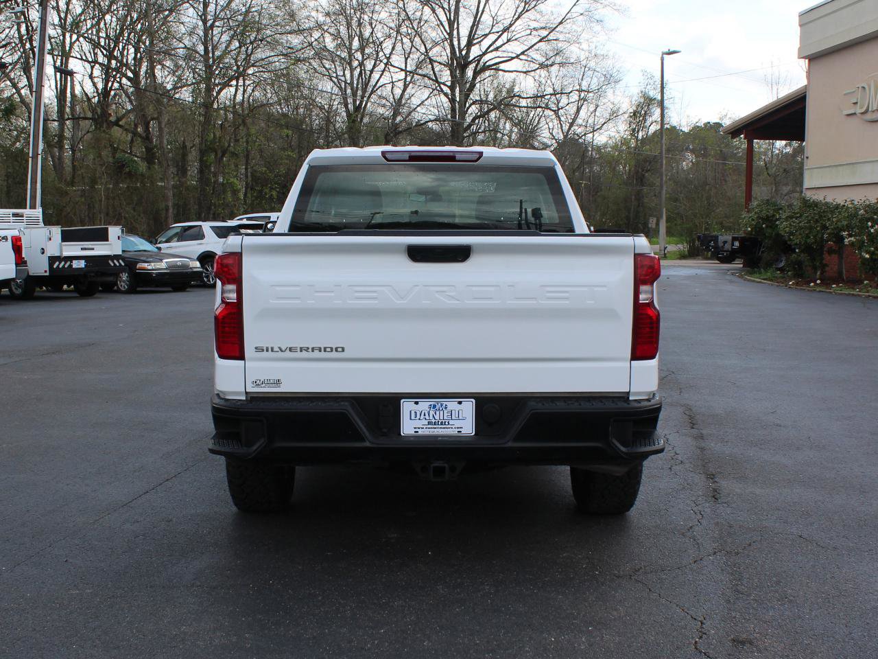 Used 2024 Chevrolet Silverado 1500 W/T w/ Trailering Package image 13