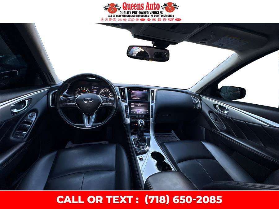 Used 2021 INFINITI Q50 Luxe w/ Cargo Package AWD/4WD image 26
