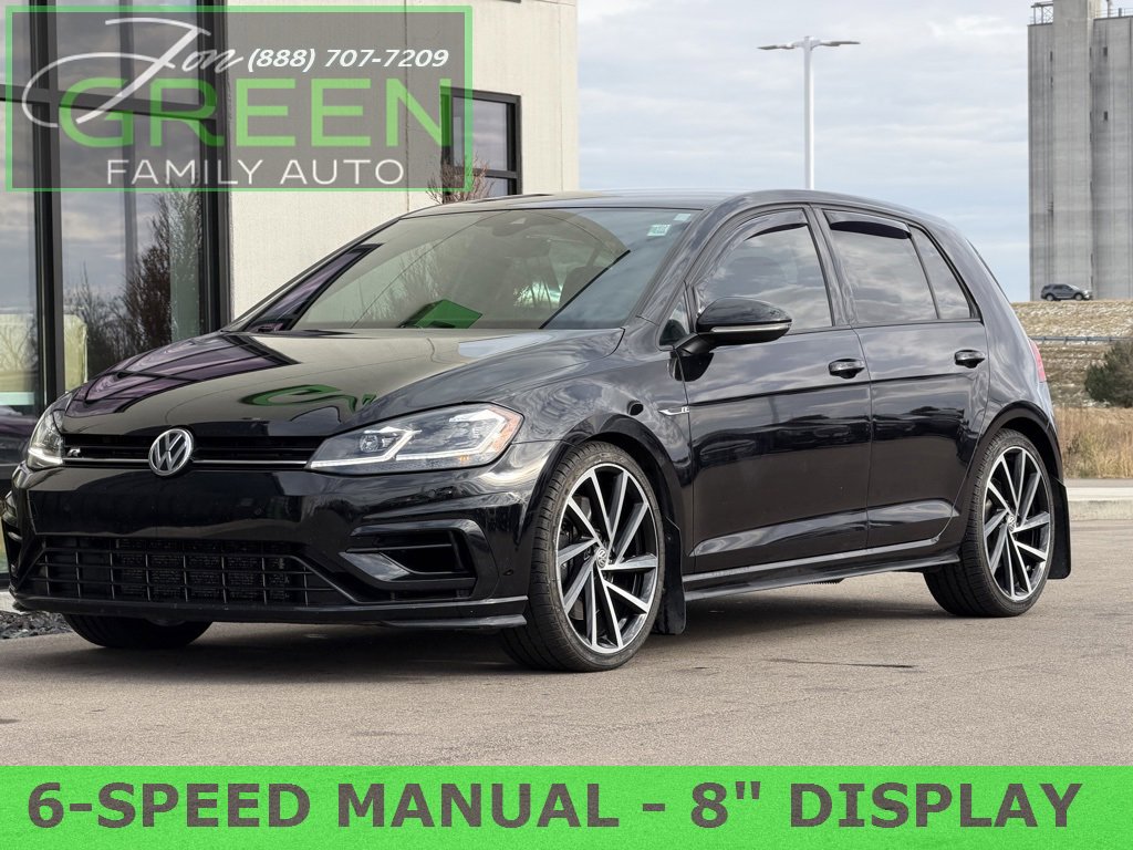 Used 2018 Volkswagen Golf R 4-Door