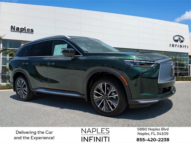 New 2026 INFINITI QX60 Luxe w/ Cargo Package