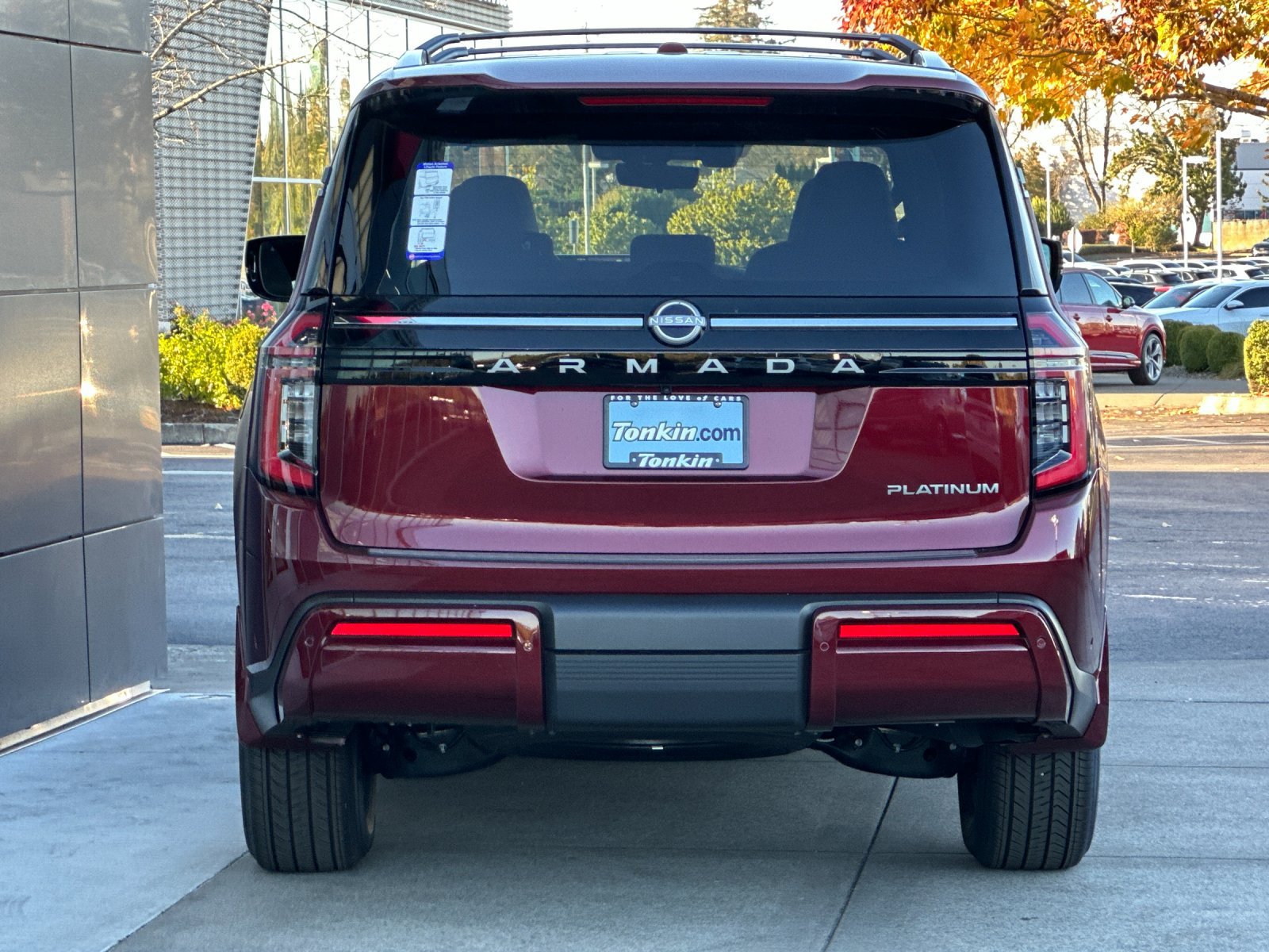New 2026 Nissan Armada Platinum AWD/4WD image 5