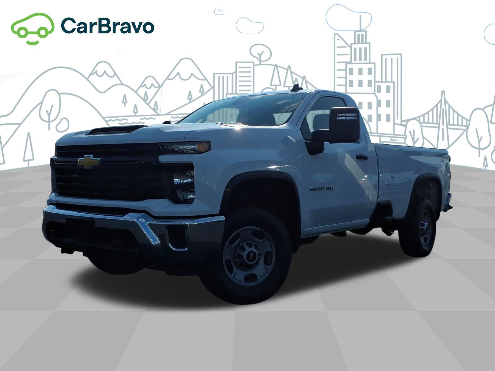 Certified 2024 Chevrolet Silverado 2500 W/T w/ WT Convenience Package
