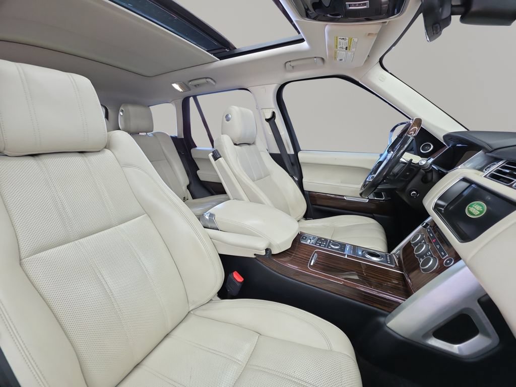 Used 2017 Land Rover Range Rover HSE AWD/4WD image 15