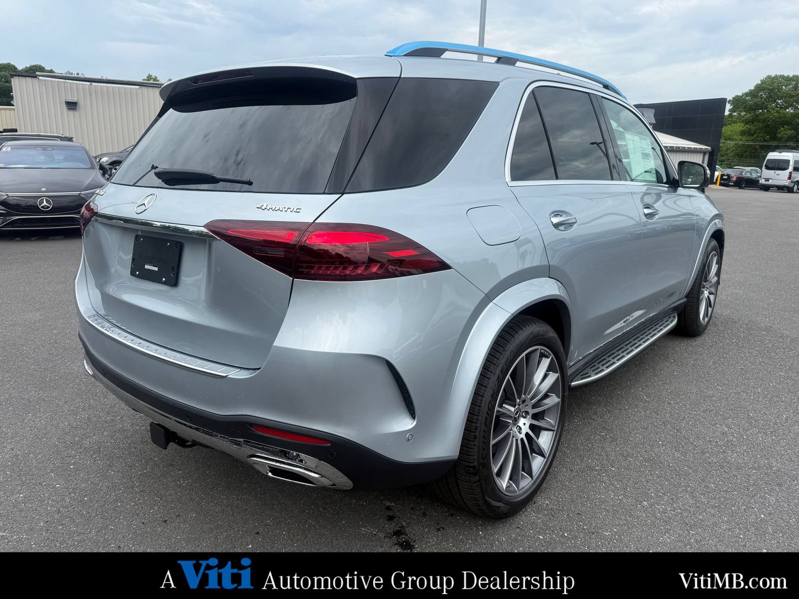 New 2026 Mercedes-Benz GLE 350 4MATIC image 8