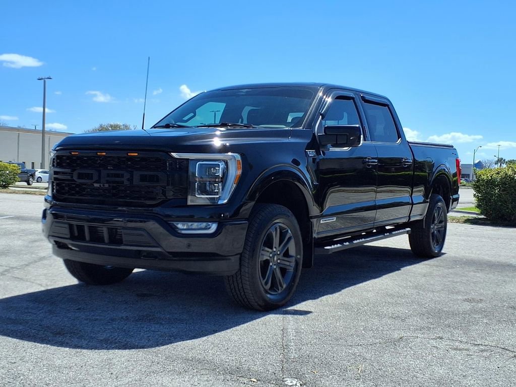 Used 2023 Ford F150 Lariat w/ Equipment Group 502A High image 3