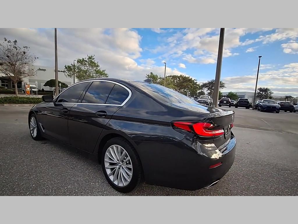 Used 2023 BMW 530i w/ Premium Package image 49