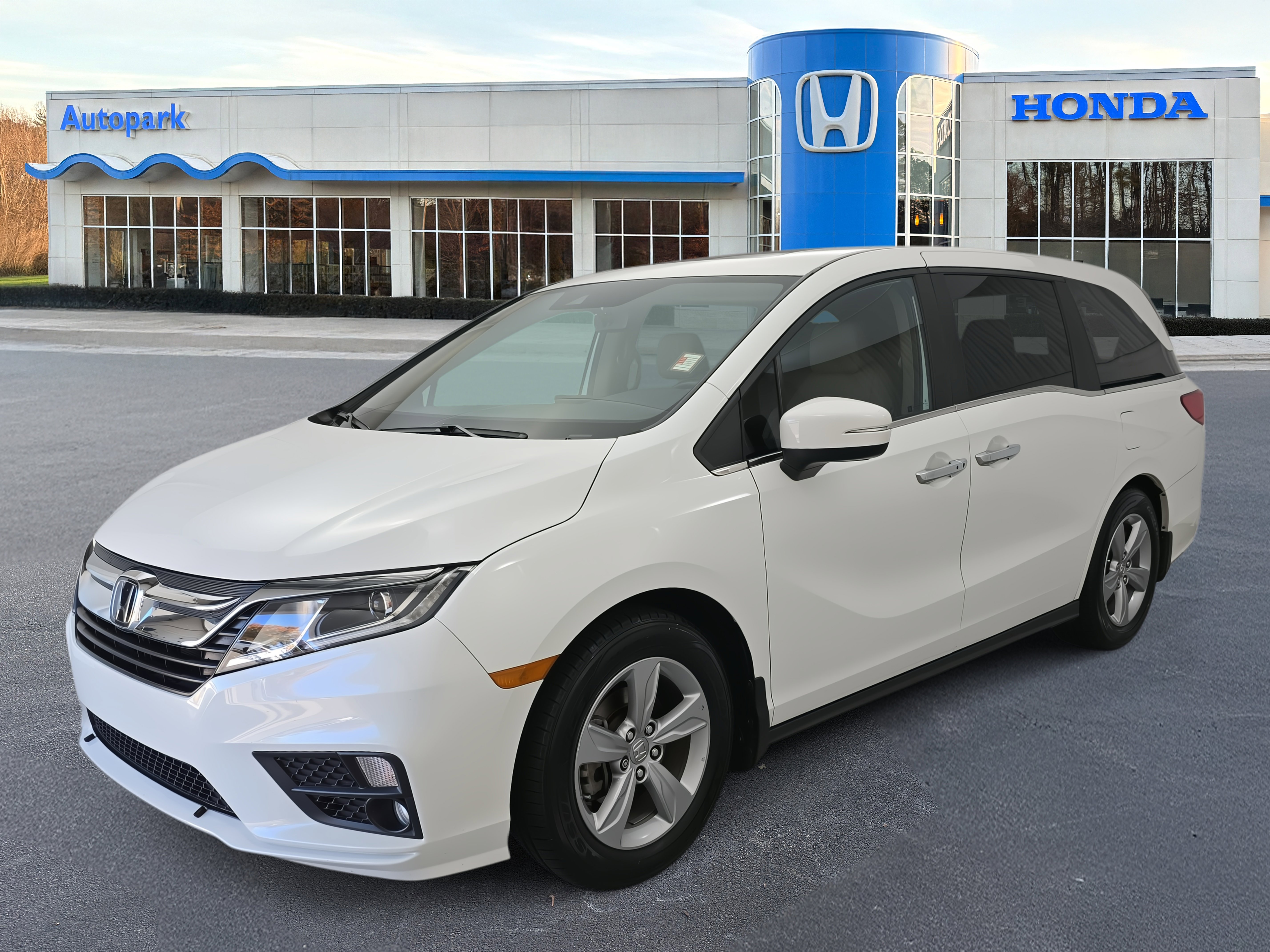 Used 2020 Honda Odyssey EX-L