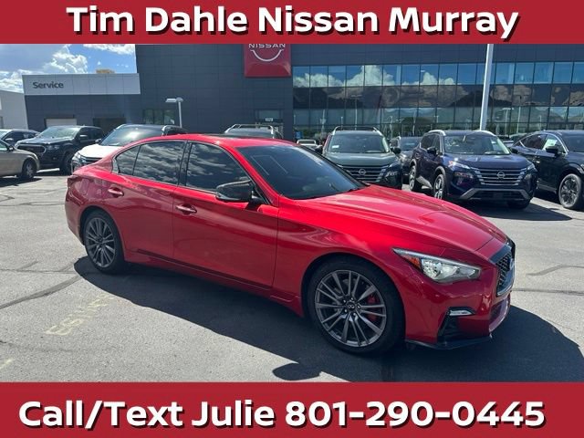 Used 2023 INFINITI Q50 Red Sport 400 w/ Cargo Package