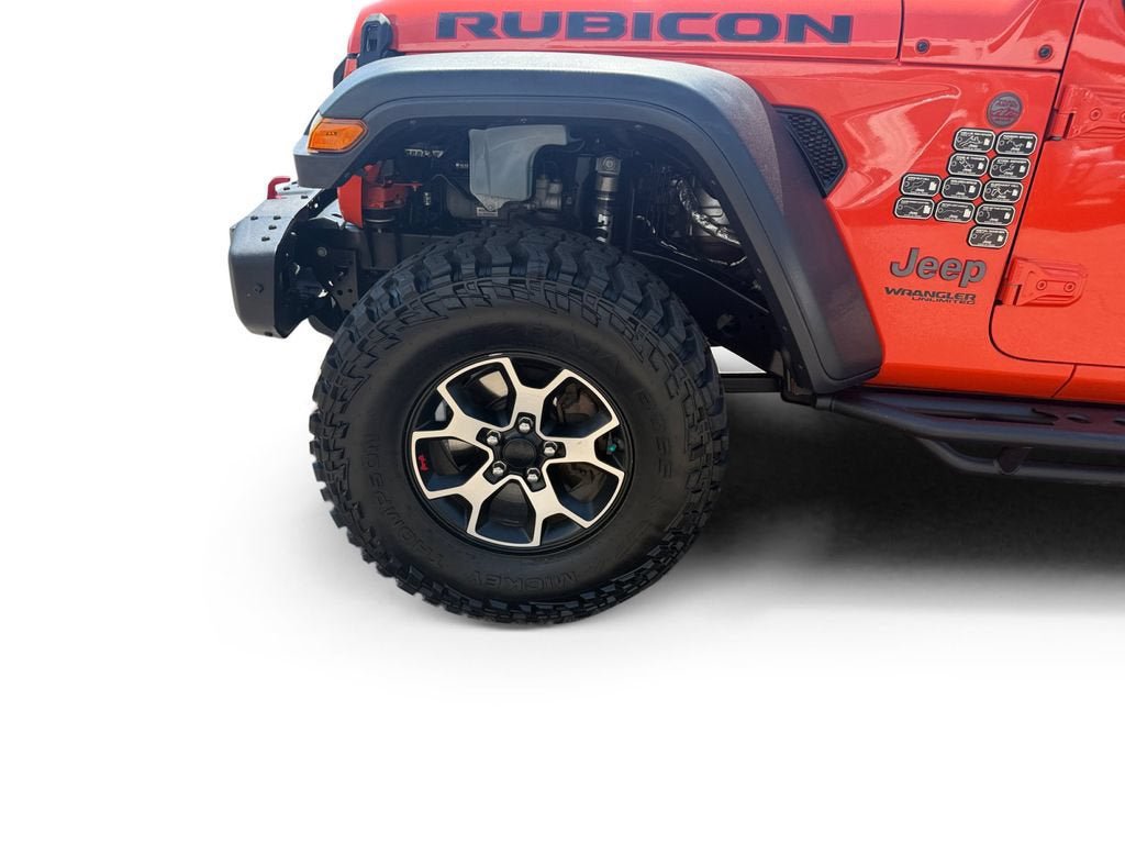 Used 2020 Jeep Wrangler Unlimited Rubicon w/ Dual Top Group AWD/4WD image 14