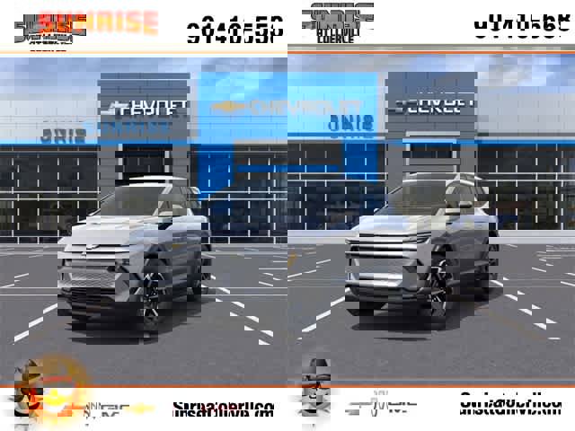 New 2026 Chevrolet Equinox EV LT