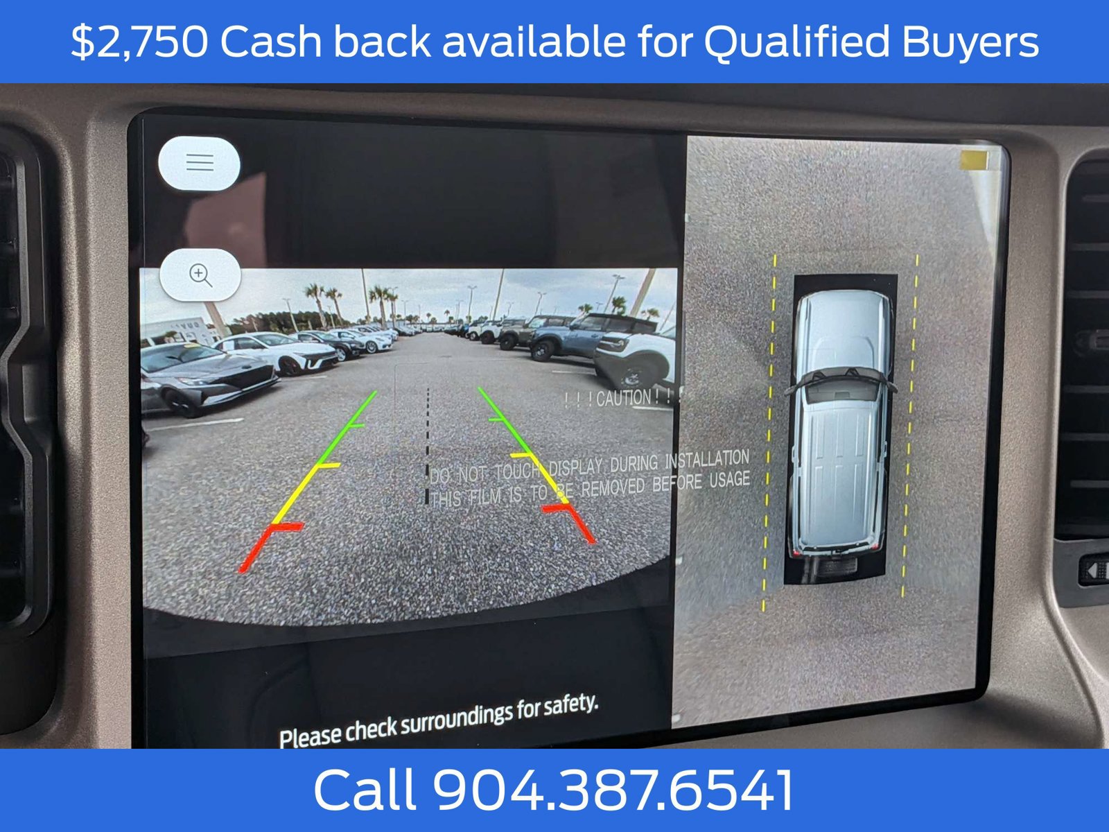 New 2026 Ford Bronco Outer Banks w/ Sasquatch Package AWD/4WD image 22