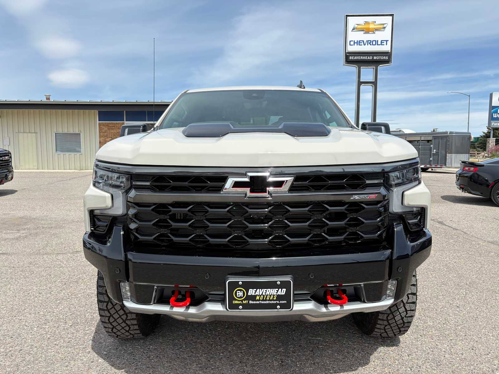 New 2026 Chevrolet Silverado 1500 ZR2 AWD/4WD image 11