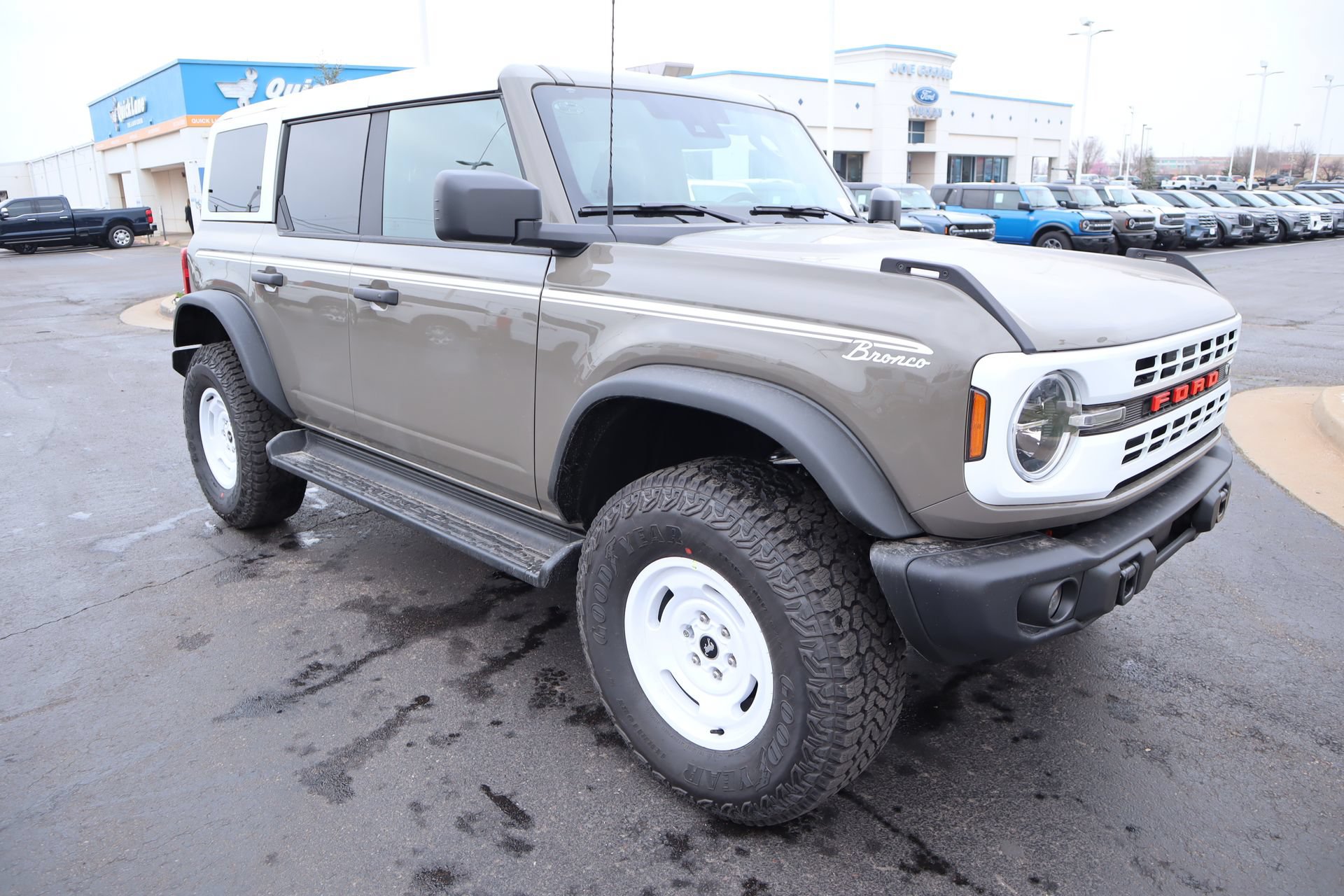 New 2026 Ford Bronco Heritage Edition AWD/4WD video 1