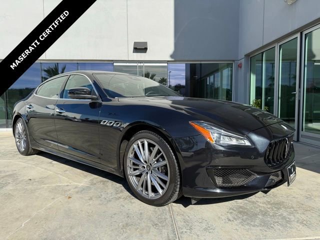 Certified 2022 Maserati Quattroporte Modena