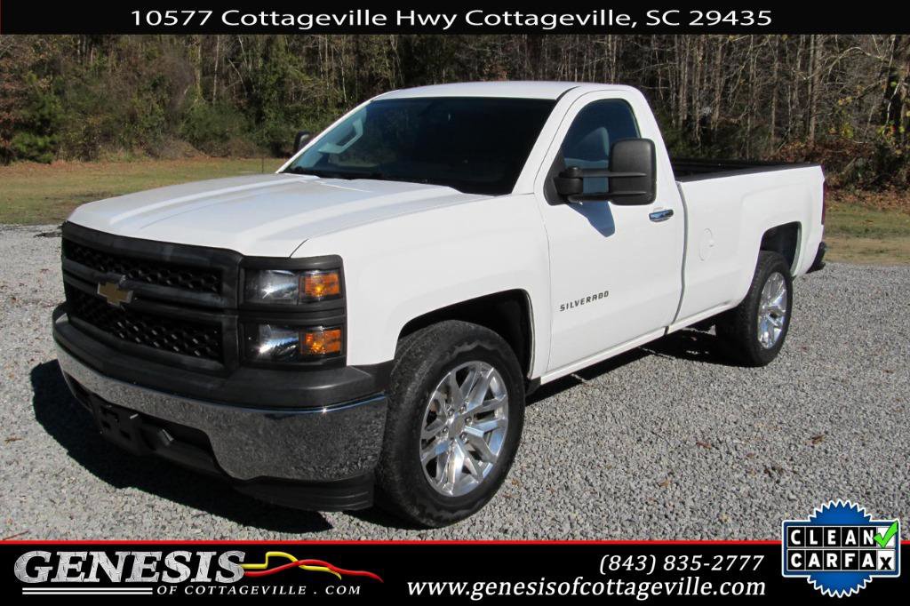 Used 2014 Chevrolet Silverado 1500 W/T w/ Trailering Package image 1