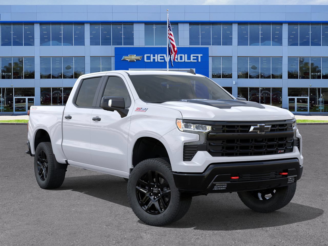 New 2026 Chevrolet Silverado 1500 LT Trail Boss AWD/4WD image 7