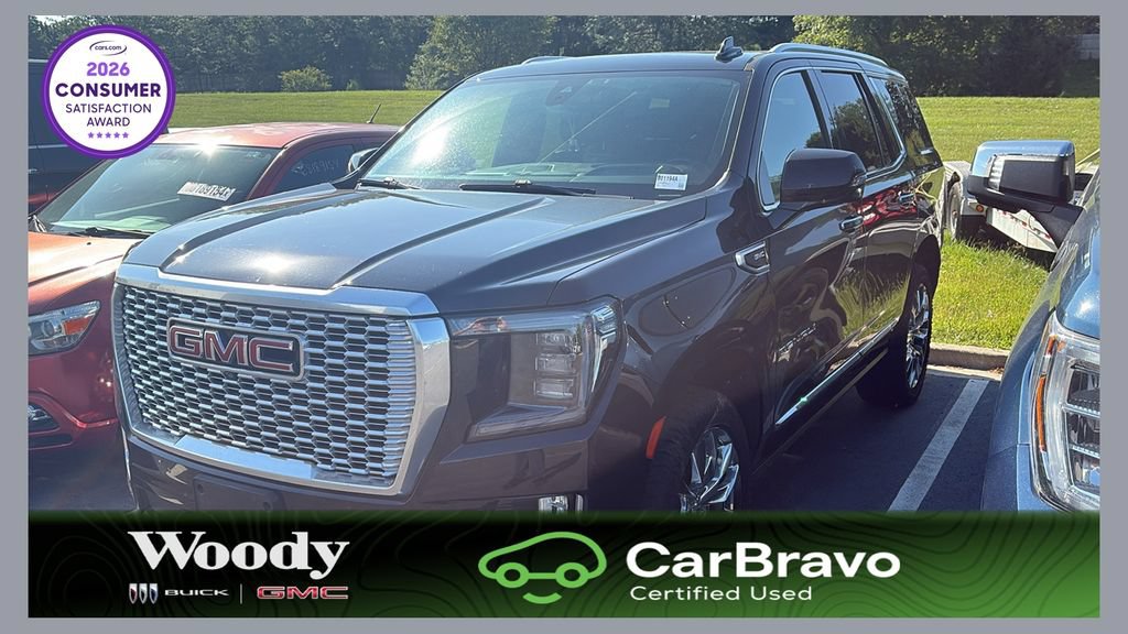 Used 2021 GMC Yukon Denali w/ Denali Premium Package