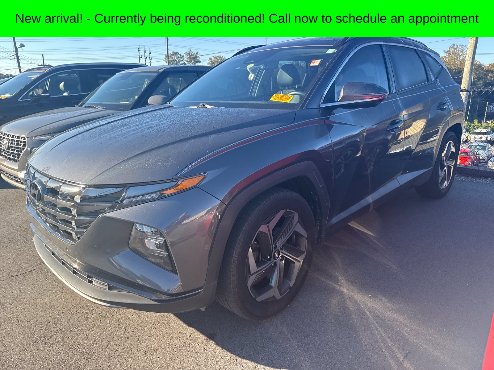 Used 2022 Hyundai Tucson Limited w/ Cargo Package