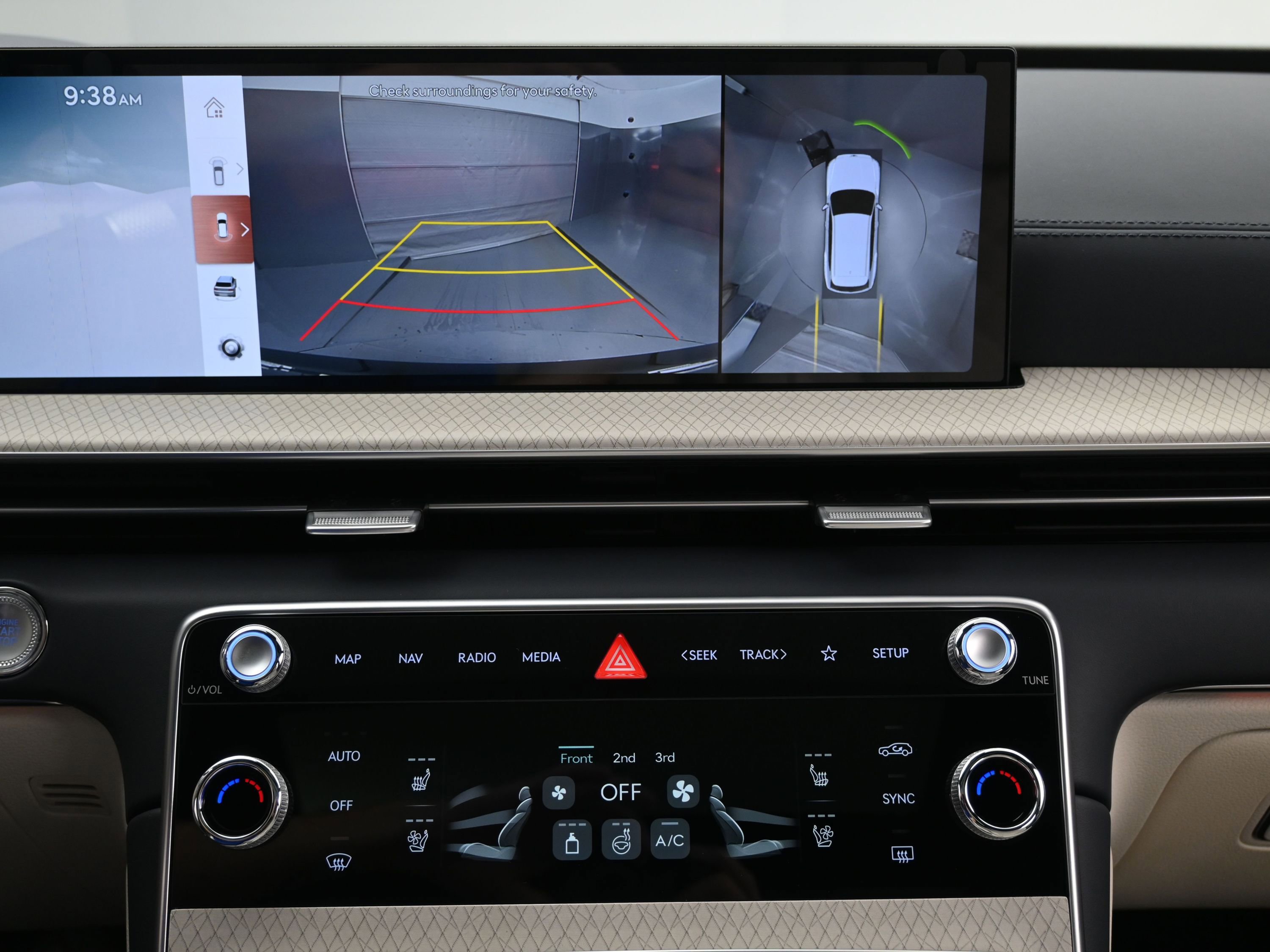 New 2026 Genesis GV80 3.5T Prestige image 6