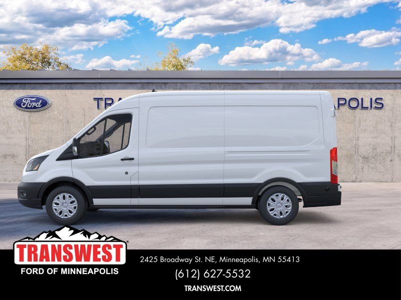 New 2025 Ford E-Transit 148 Medium Roof w/ Load Area Protection Package RWD image 3