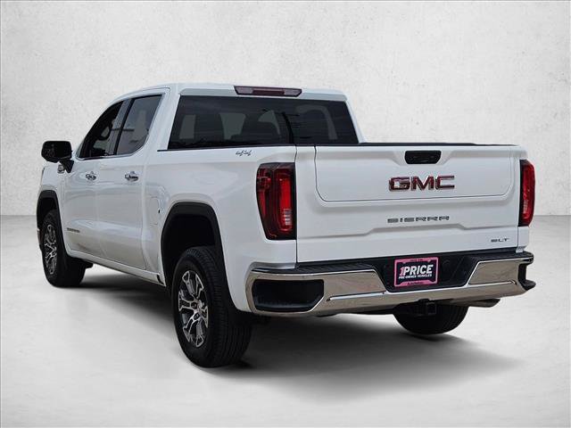 Certified 2025 GMC Sierra 1500 SLT AWD/4WD image 7