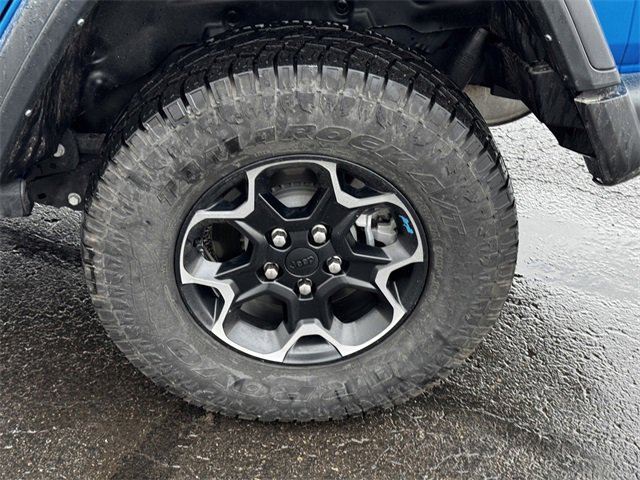 Certified 2022 Jeep Wrangler Unlimited Rubicon 4xe w/ Cold Weather Group image 11