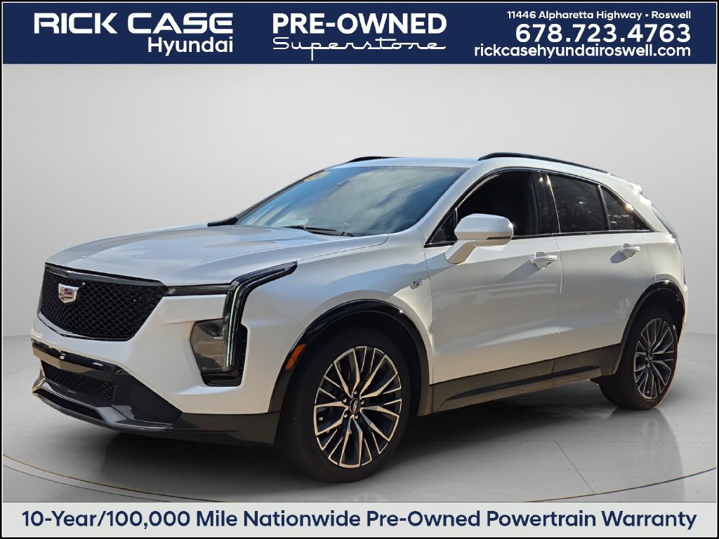 Used 2024 Cadillac XT4 Sport FWD image 1