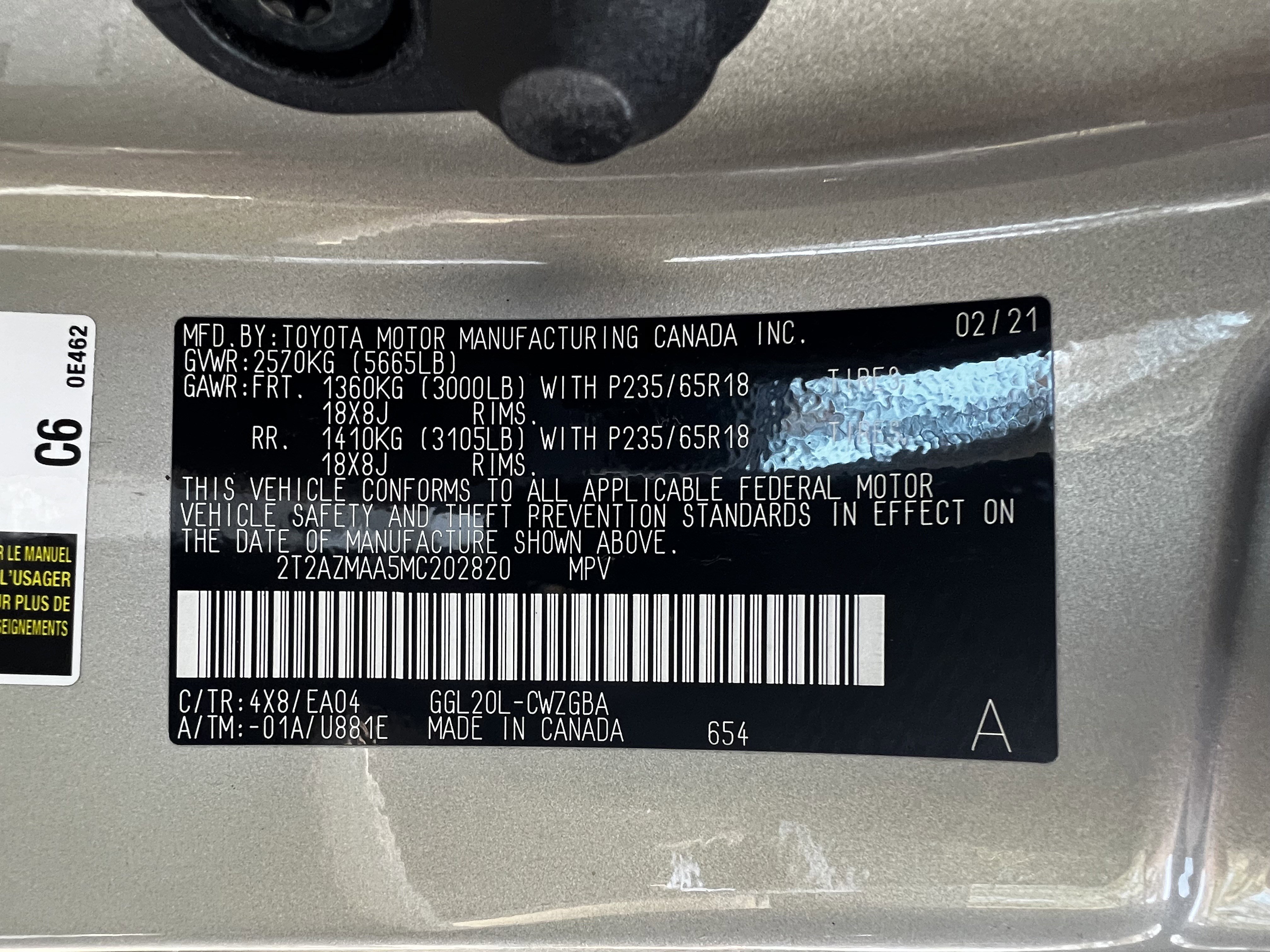 Used 2021 Lexus RX 350 FWD w/ Accessory Package image 50