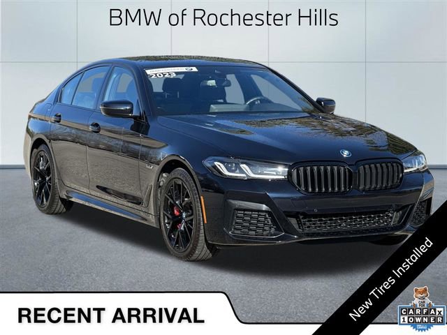 Certified 2023 BMW 530e xDrive w/ Premium Package