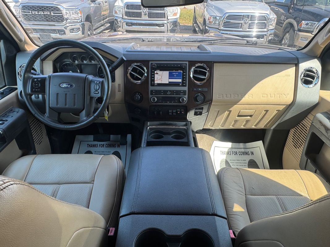 Used 2012 Ford F250 Lariat w/ Lariat Ultimate Pkg image 22