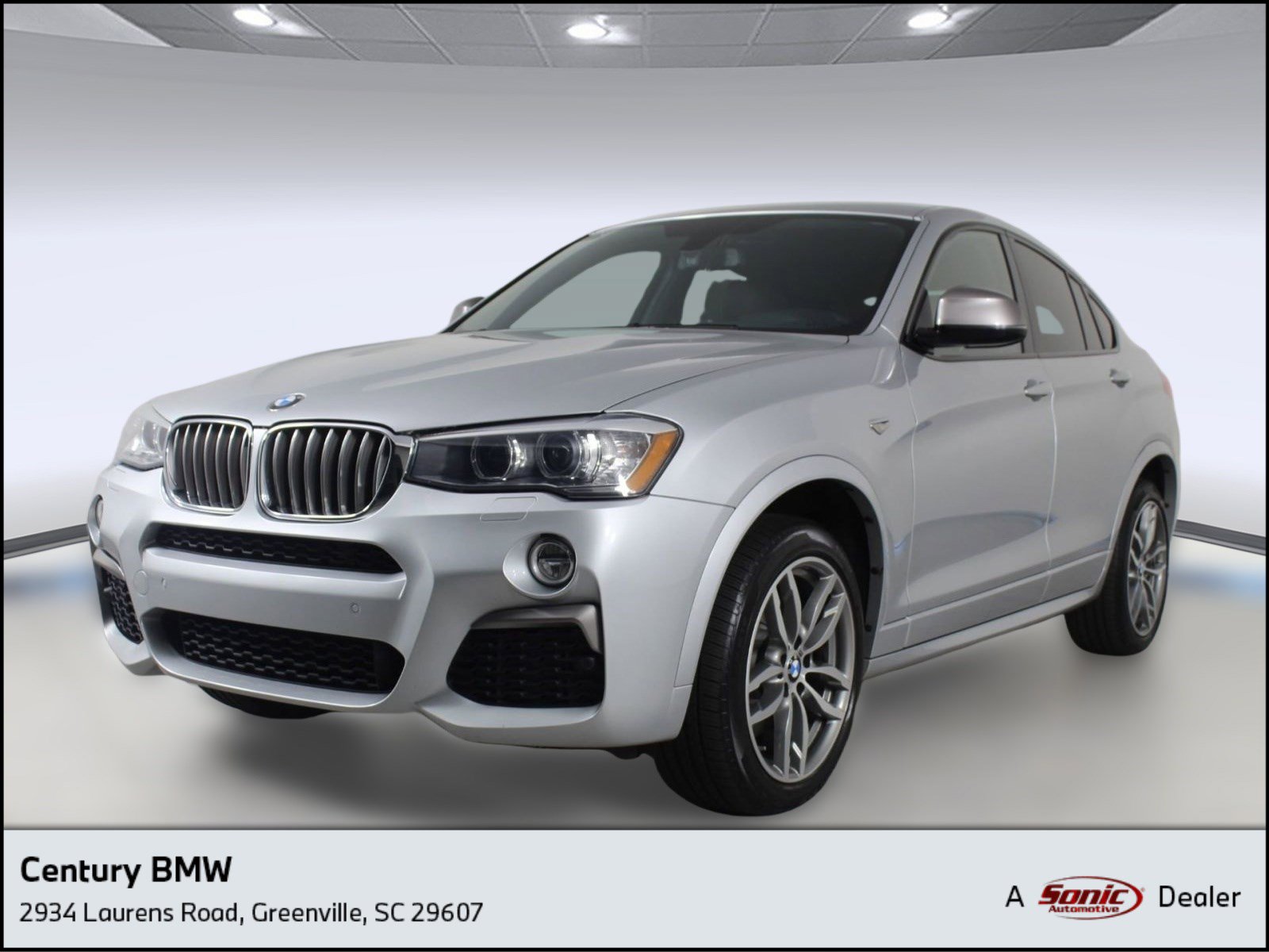 Used 2017 BMW X4 M40i