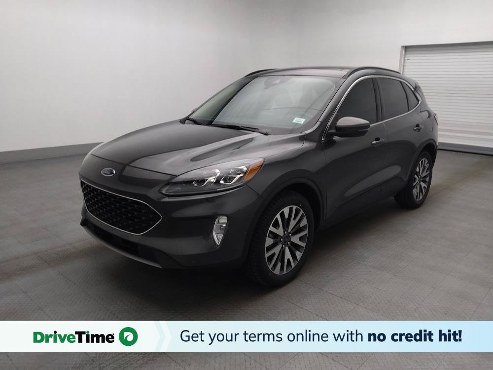 Used 2020 Ford Escape Titanium