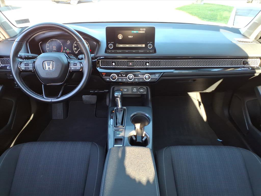 Certified 2022 Honda Civic EX image 8