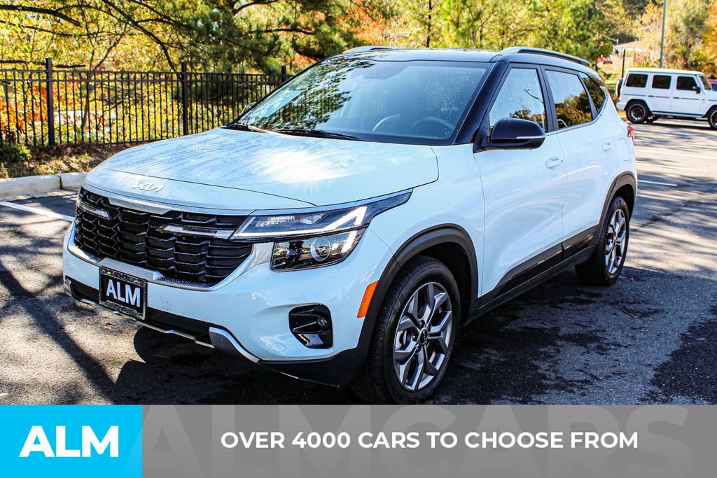 Used 2024 Kia Seltos S image 3