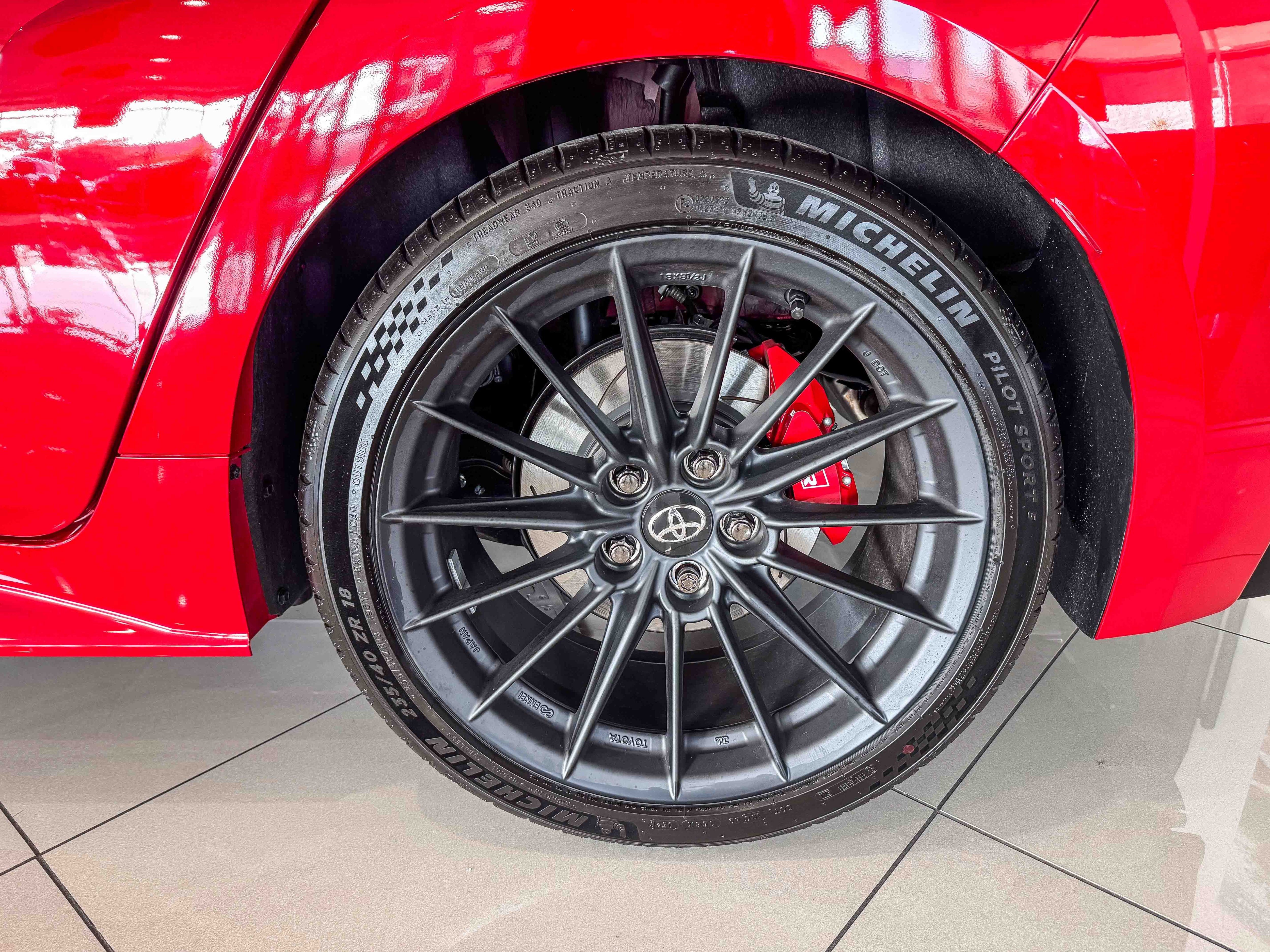 New 2026 Toyota Corolla GR AWD/4WD image 9