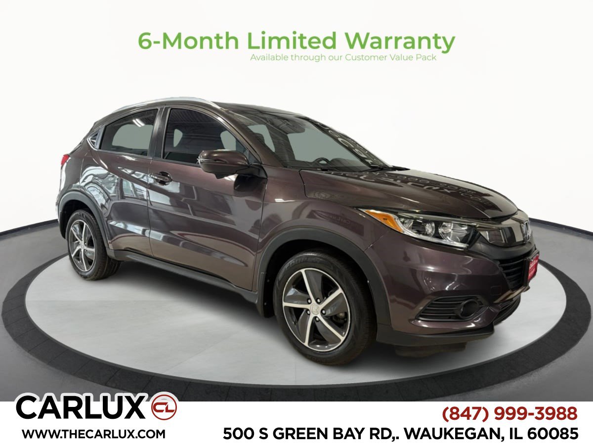 Used 2021 Honda HR-V EX video 1