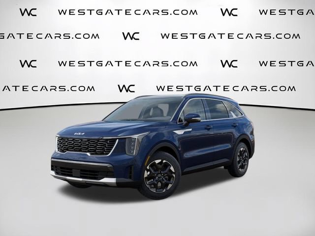 New 2026 Kia Sorento S w/ S Panoramic Sunroof Package FWD 360° Tour