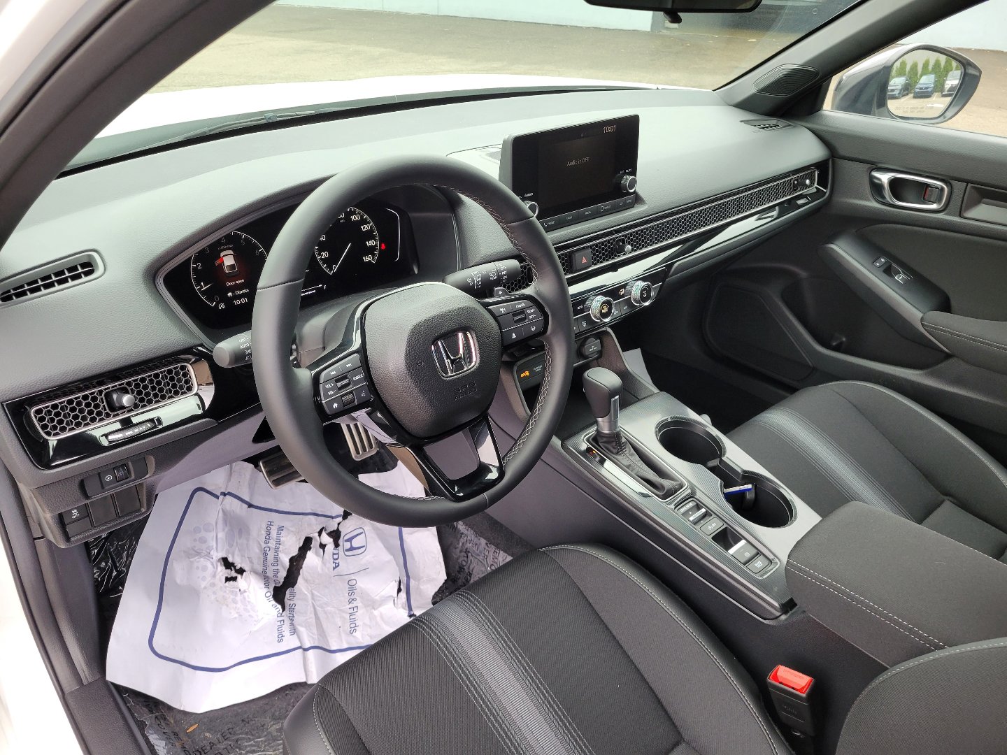 Certified 2025 Honda Civic Sport image 17