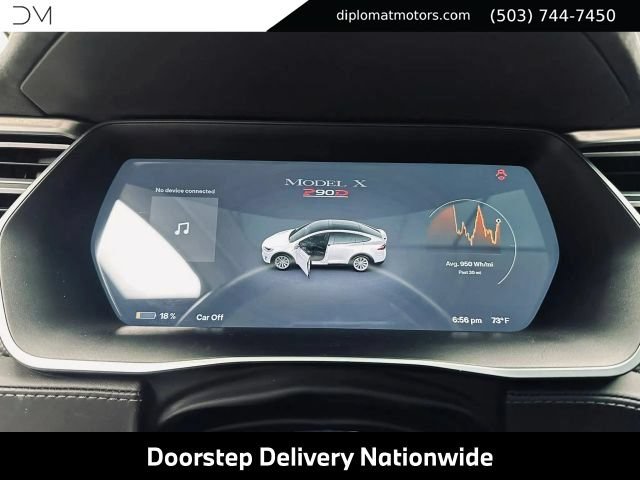 Used 2016 Tesla Model X P90D AWD/4WD image 35