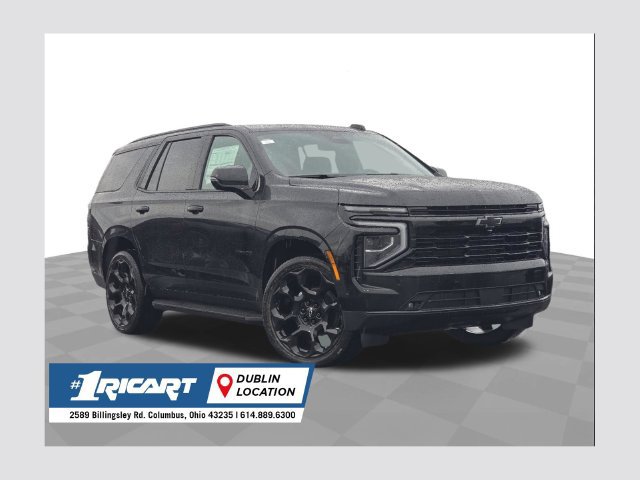New 2026 Chevrolet Tahoe RST w/ RST Capability Package