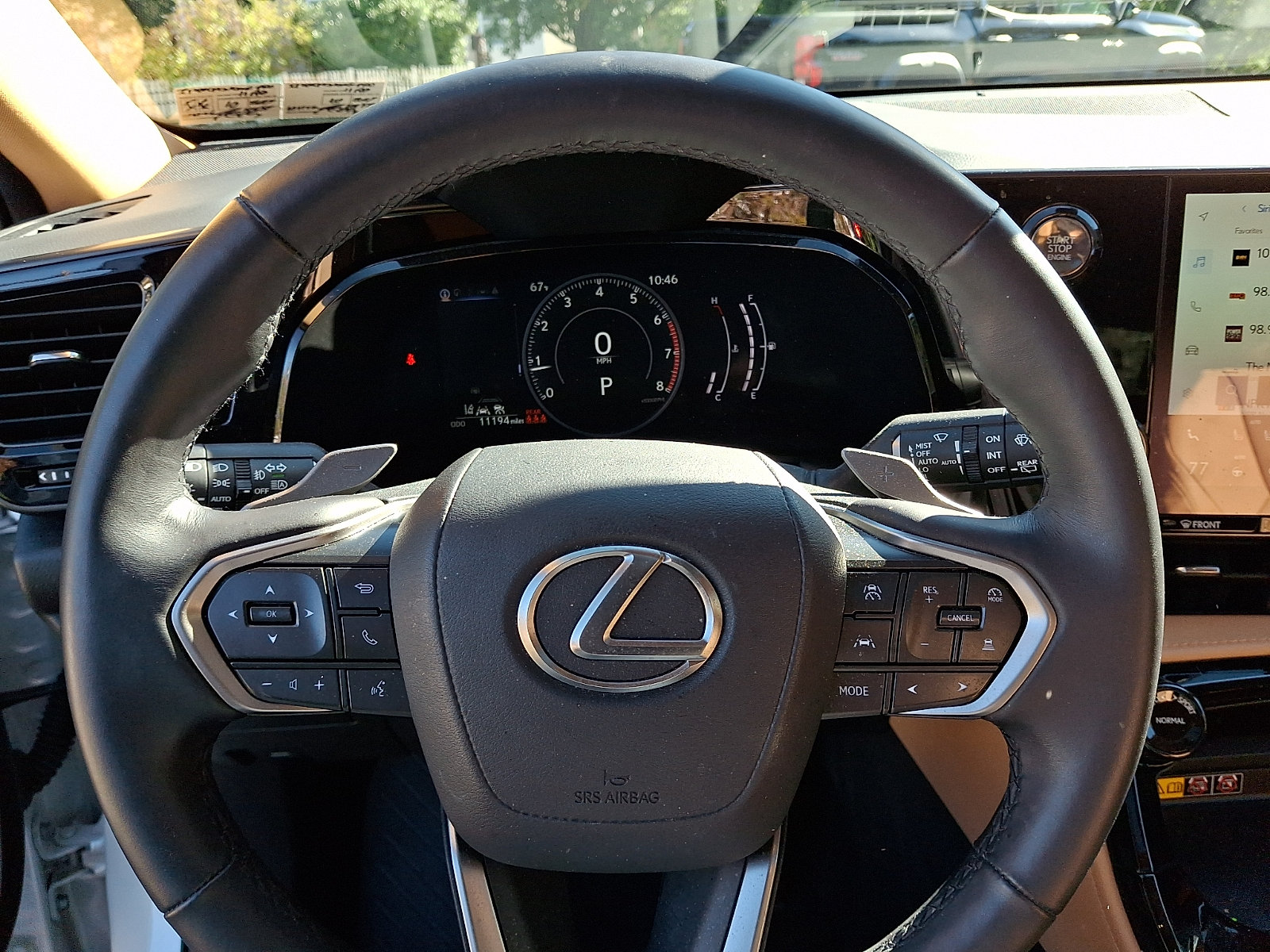 Certified 2025 Lexus NX 350 AWD w/ Cold Area Package image 19